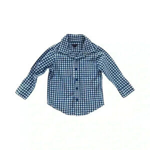 Gap Gingham Button Down Size 3T
